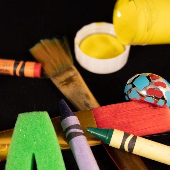 Stainless steel rings different size white blue - Picture 5 of 13
